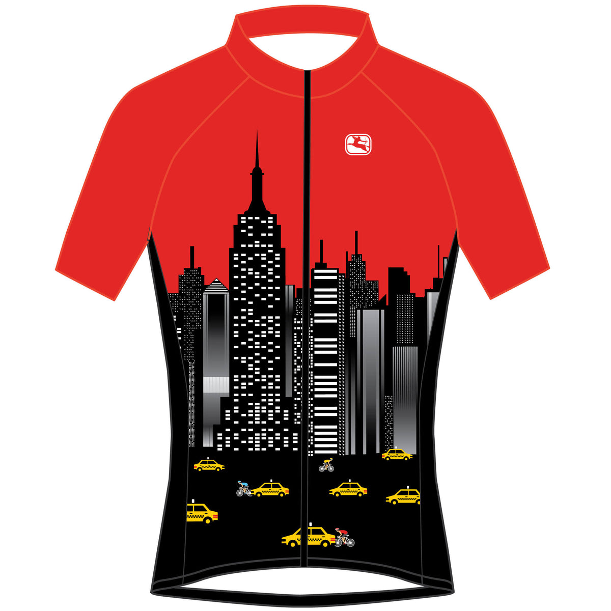 Giordana Cycling – NYC Taxi Vero Pro Moda Trikot für Herren
