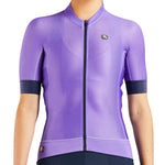 Women's FR-C Pro Jersey by Giordana Cycling, VIOLET PURPLE, Made in Italy