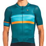 Men's NX-G Air Jersey by Giordana Cycling, FORREST GREEN, Made in Italy