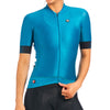 Women's FR-C Pro Jersey by Giordana Cycling, DEEP OCEAN/BLACK, Made in Italy
