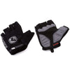 Women's Corsa Glove by Giordana Cycling, BLACK, Made in Italy