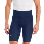 Men's Lungo Short by Giordana Cycling, MIDNIGHT BLUE, Made in Italy
