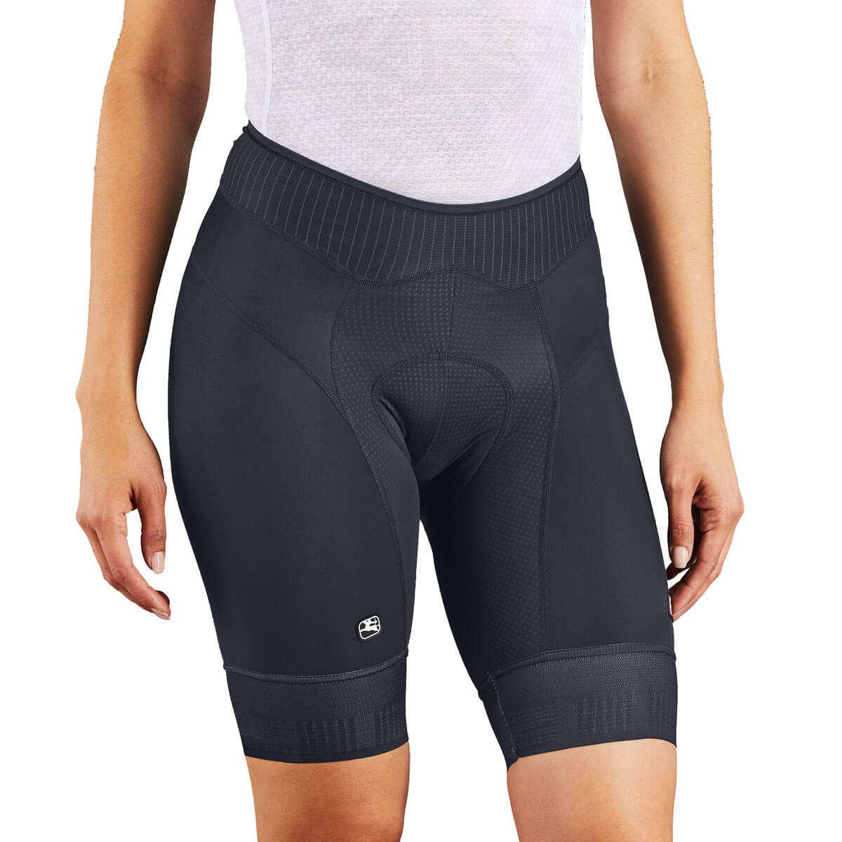 Women's FR-C Pro Short by Giordana Cycling, DARK GREY, Made in Italy