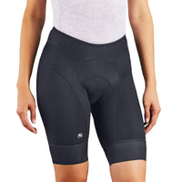 Women's FR-C Pro Short by Giordana Cycling, DARK GREY, Made in Italy