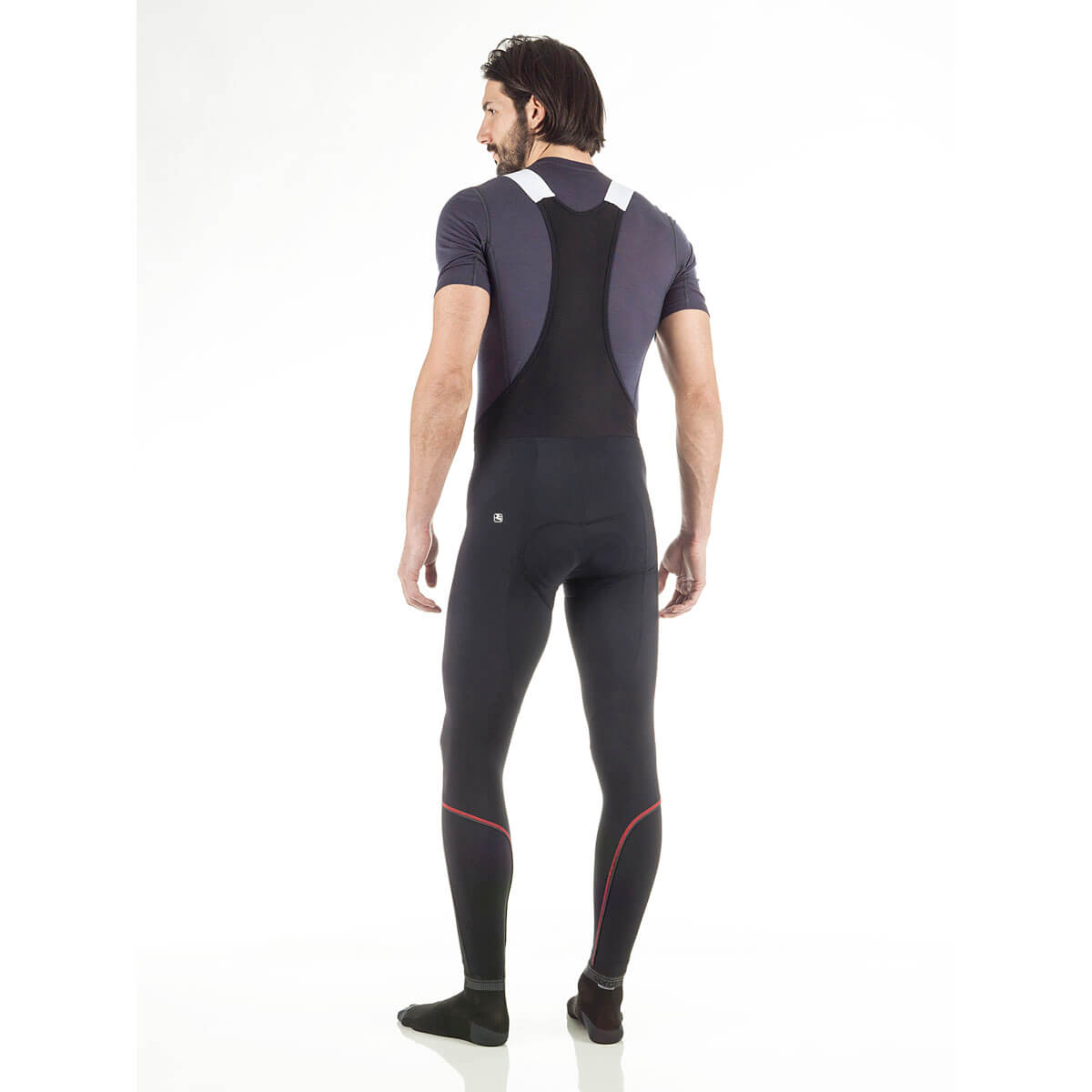 Men's Fusion Thermal Bib Tight by Giordana Cycling, , Made in Italy