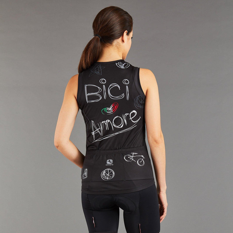 Women's Arts Amore Tank by Giordana Cycling, , Made in Italy