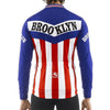 Men's Brooklyn Long Sleeve Jersey by Giordana Cycling, , Made in Italy