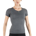 Women's Ceramic Base Layer by Giordana Cycling, GREY, Made in Italy