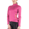 Women's Sosta Jacket by Giordana Cycling, PINK, Made in Italy