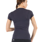 Women's Merino Wool Blend Base Layer by Giordana Cycling, , Made in Italy