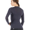 Women's Merino Wool Blend Long Sleeve Base Layer by Giordana Cycling, , Made in Italy