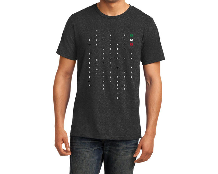 Giordana A to G T-Shirt by Giordana Cycling, BLACK, Made in Italy