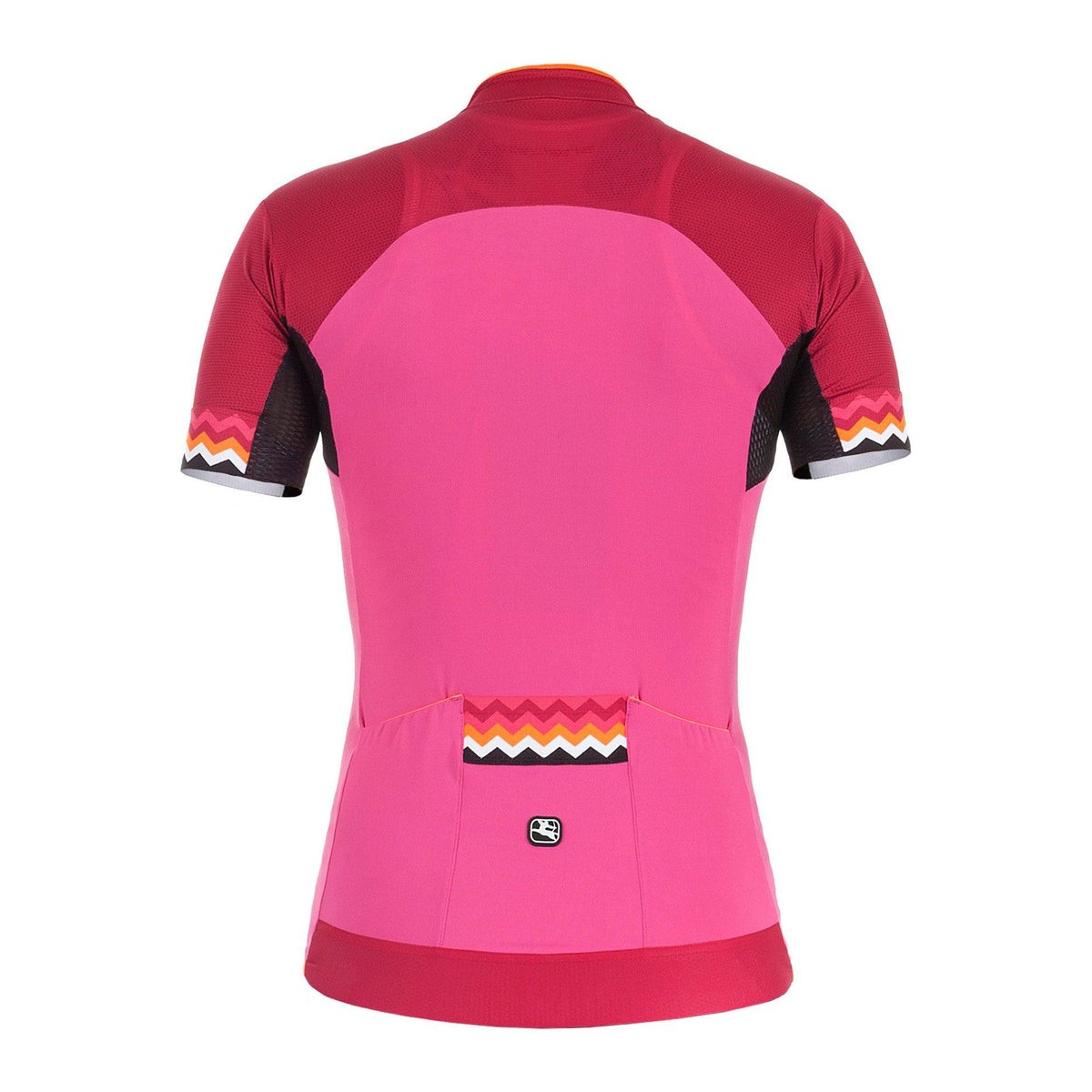 Women's Lungo Zig Zag Jersey by Giordana Cycling, , Made in Italy