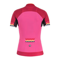 Women's Lungo Zig Zag Jersey by Giordana Cycling, , Made in Italy