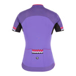 Women's Lungo Zig Zag Jersey by Giordana Cycling, , Made in Italy