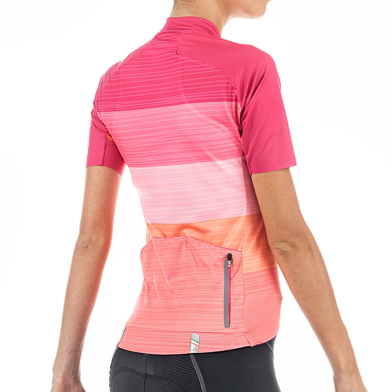 Women's Moda Sweet Escape Tenax Pro Jersey by Giordana Cycling, , Made in Italy