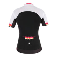 Women's Lungo Zig Zag Jersey by Giordana Cycling, , Made in Italy