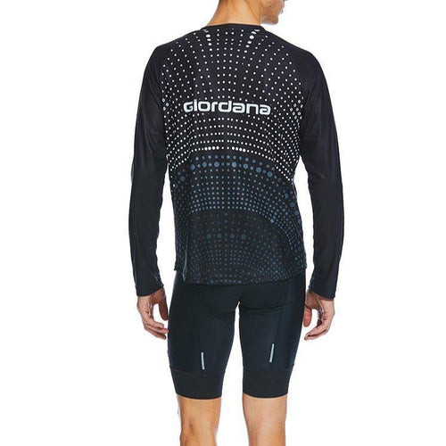 Men's Giordana Long Sleeve MTB Jersey by Giordana Cycling, , Made in Italy