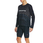 Men's Giordana Long Sleeve MTB Jersey by Giordana Cycling, , Made in Italy