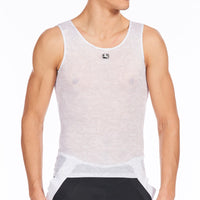FR-C Pro Tank Base Layer by Giordana Cycling, CAMO WHITE, Made in Italy