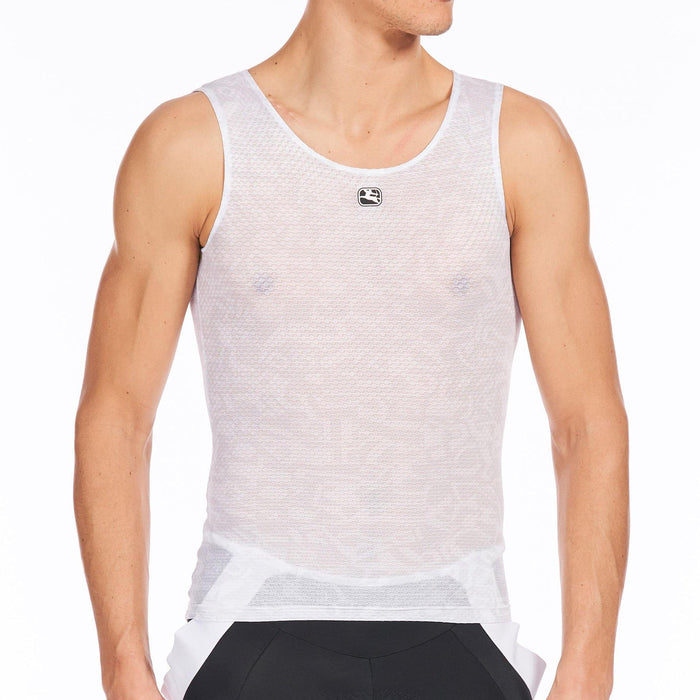 FR-C Pro Tank Base Layer by Giordana Cycling, CAMO WHITE, Made in Italy