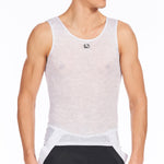 Men's FR-C Pro Tank Base Layer by Giordana Cycling, CAMO WHITE, Made in Italy