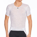 Men's FR-C Pro Base Layer by Giordana Cycling, WHITE, Made in Italy
