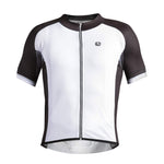 Men's SilverLine Jersey by Giordana Cycling, WHITE/BLACK/GREY, Made in Italy