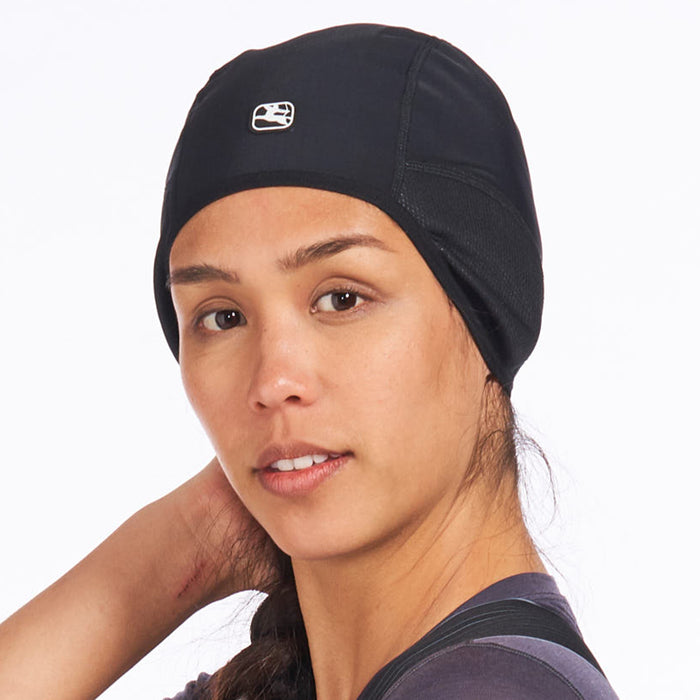 Skull Cap with Ear Covers by Giordana Cycling, SKULL-CAP-W CORSA-EARPIECE, Made in Italy