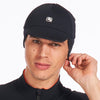 Winter Cap by Giordana Cycling, BLACK, Made in Italy