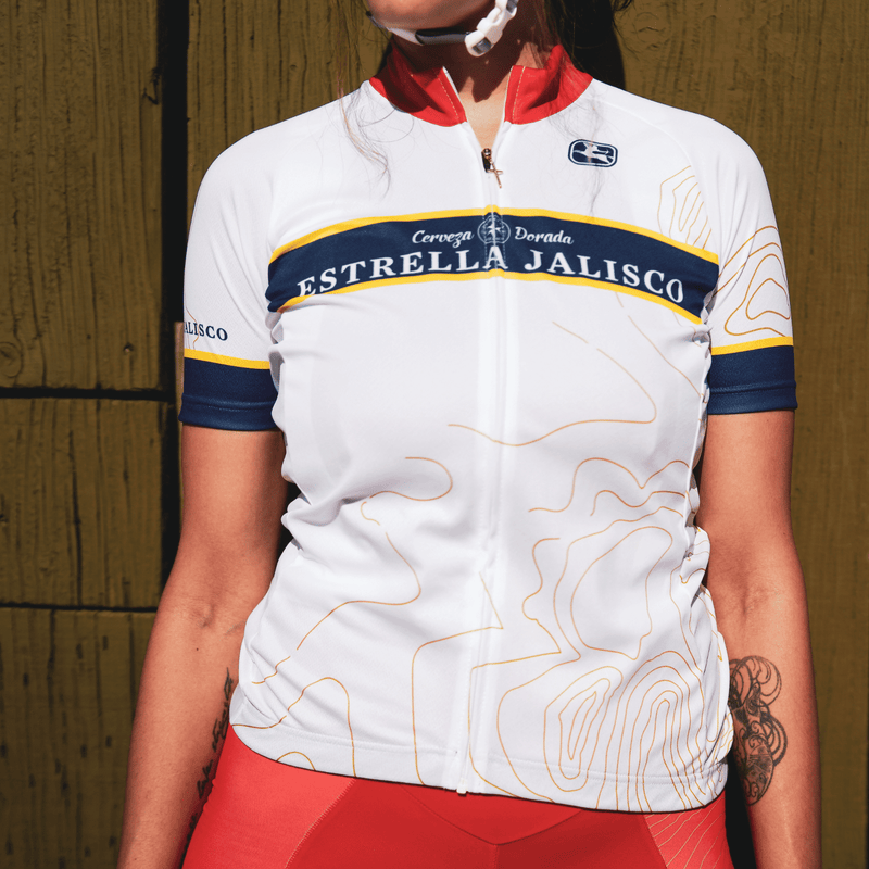 Women's Estrella Jalisco Vero Pro Jersey by Giordana Cycling, , Made in Italy