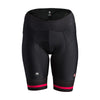 Women's FR-C Pro Short by Giordana Cycling, BLACK/PINK, Made in Italy