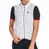 Zephyr Vest by Giordana Cycling, WHITE, Made in Italy
