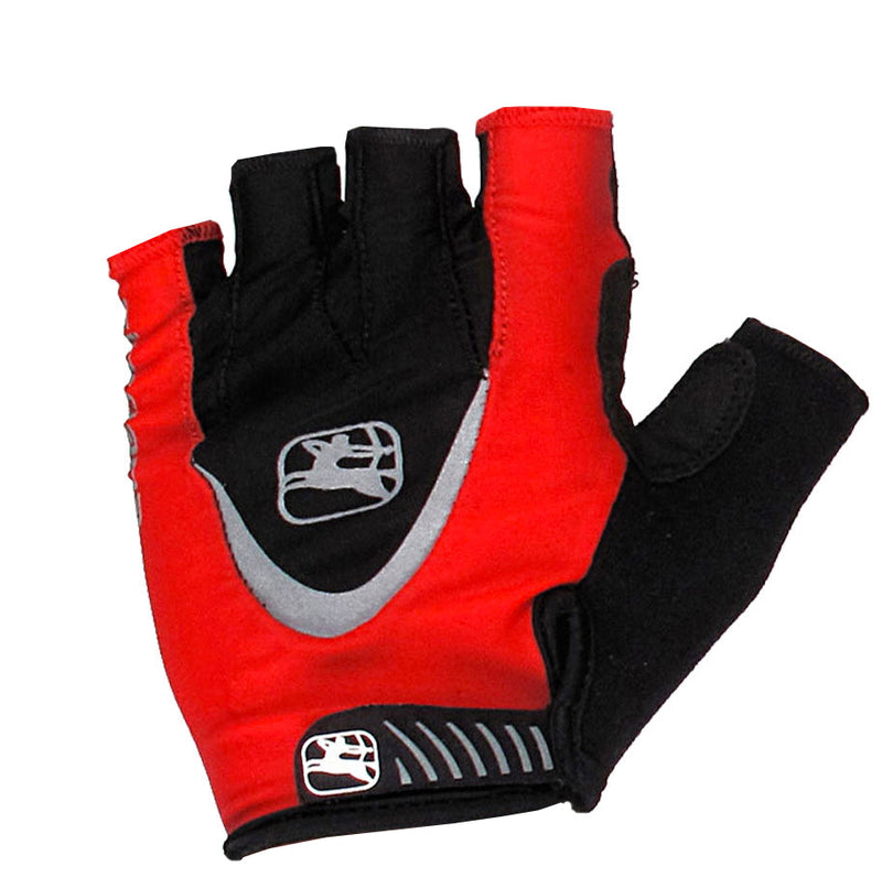 Corsa Gloves by Giordana Cycling, RED, Made in Italy