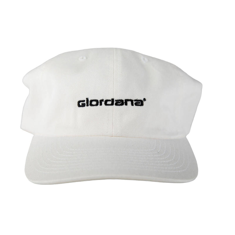 Giordana Fitted Hats by Giordana Cycling, White/Black, Made in Italy