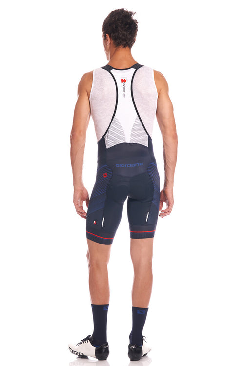 Men's Moda FR-C Pro Bib Short by Giordana Cycling, , Made in Italy