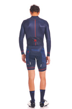Men's FR-C Pro Long Sleeve Doppio Suit by Giordana Cycling, , Made in Italy