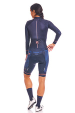 Women's FR-C Pro Long Sleeve Doppio Suit by Giordana Cycling, , Made in Italy