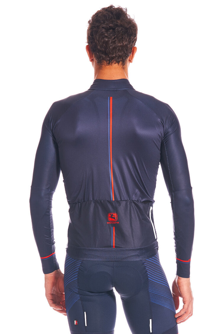 Men's FR-C Pro Lightweight Long Sleeve Jersey by Giordana Cycling, , Made in Italy
