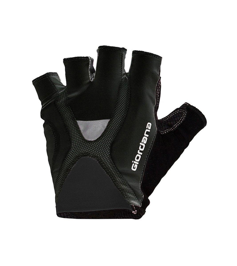 EXO Gloves by Giordana Cycling, BLACK, Made in Italy
