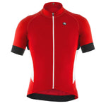 Men's Laser Jersey by Giordana Cycling, RED, Made in Italy