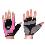 Women's Corsa Gloves by Giordana Cycling, PINK, Made in Italy