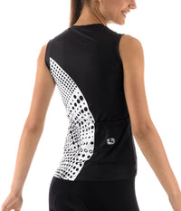 Women's Radiostar Sleeveless Jersey by Giordana Cycling, , Made in Italy