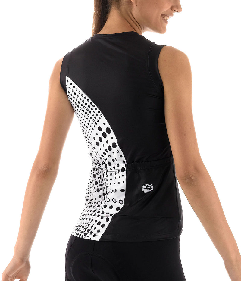 Women's Radiostar Sleeveless Jersey by Giordana Cycling, , Made in Italy