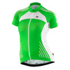 Women's SilverLine Jersey by Giordana Cycling, GREEN, Made in Italy