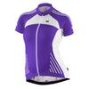 Women's SilverLine Jersey by Giordana Cycling, PURPLE, Made in Italy