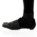 Toesters Toe Covers by Giordana Cycling, BLACK, Made in Italy