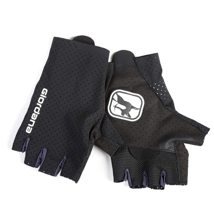 FR-C Pro Lyte Aero Gloves by Giordana Cycling, BLACK, Made in Italy