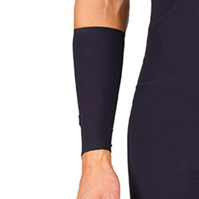 NX-G Pro Tri Arm Sleeves by Giordana Cycling, BLACK, Made in Italy