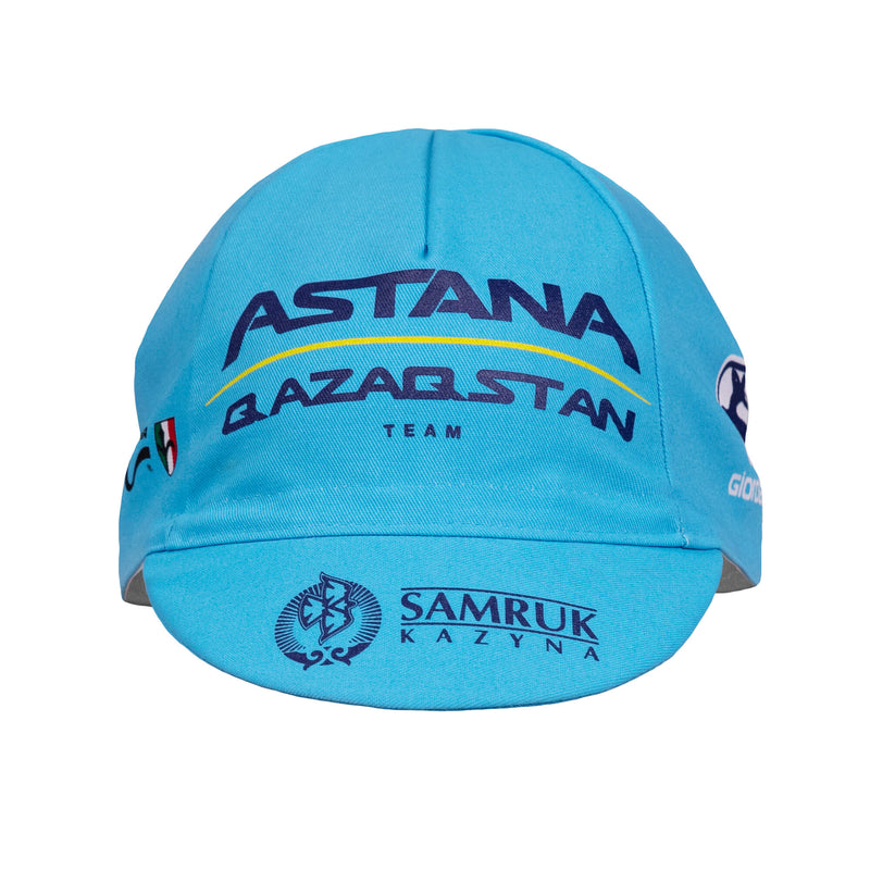 Astana - Qazaqstan Cap - 2023 by Giordana Cycling, , Made in Italy